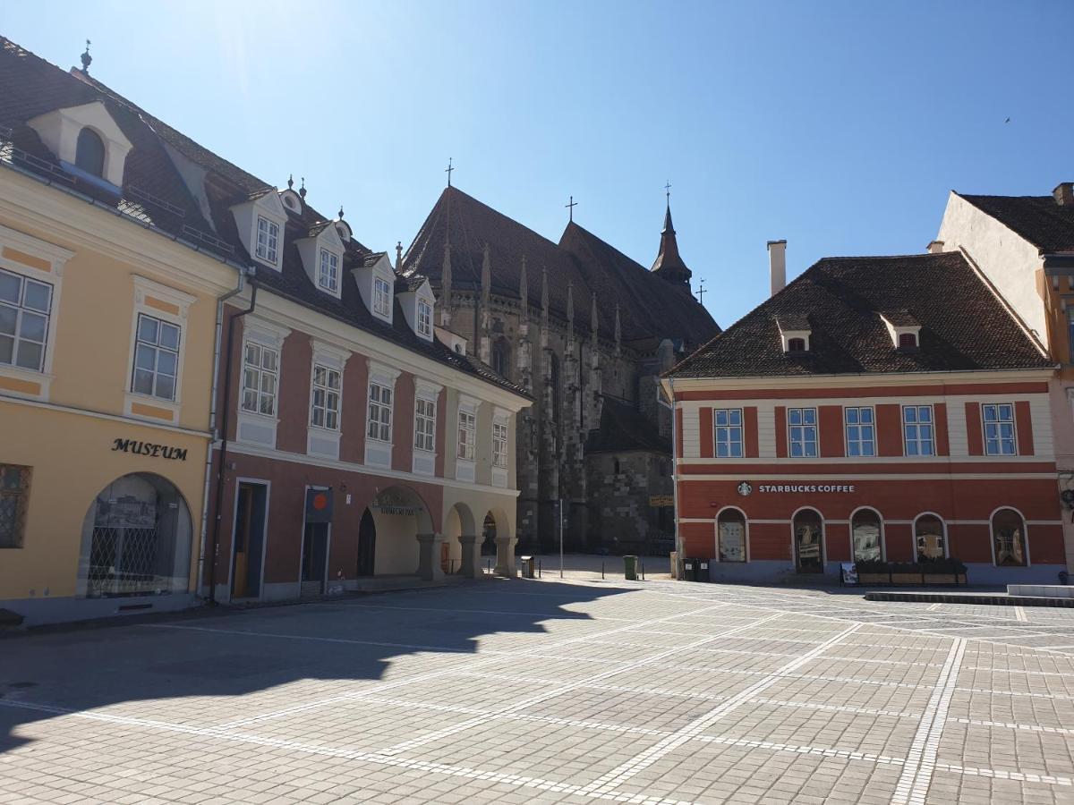 Old City Lux 2 Brasov Bagian luar foto