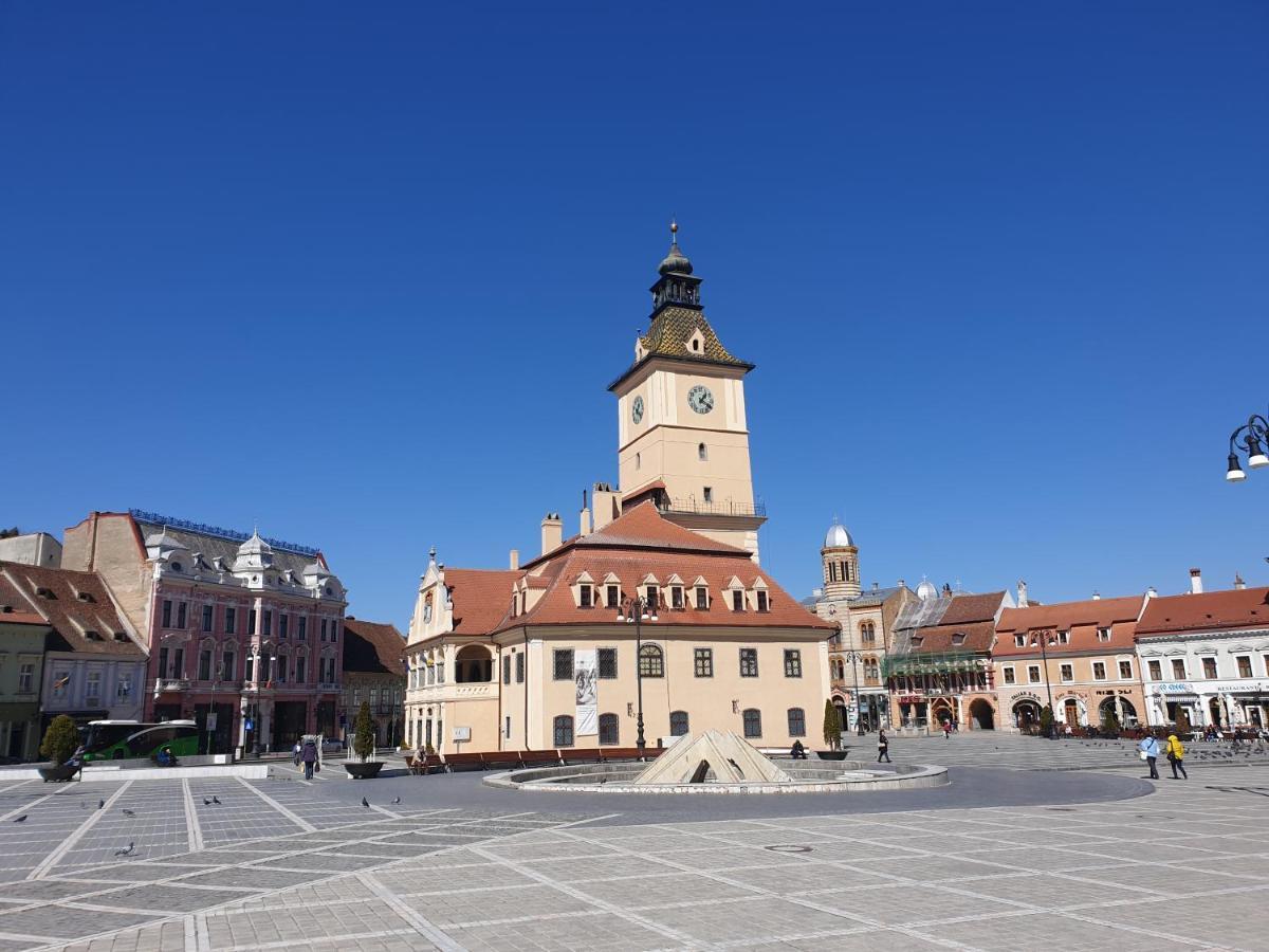 Old City Lux 2 Brasov Bagian luar foto